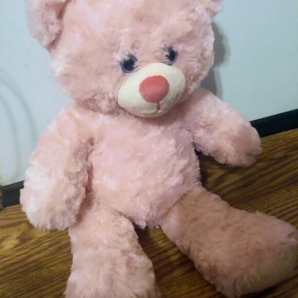 Plush pink Build a Bear stuffed toy - Picture 6 of 6